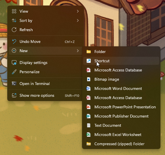 Productive Aesthetics #1: Desktop Organization