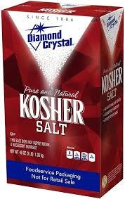 Diamond Crystal Kosher Salt ...