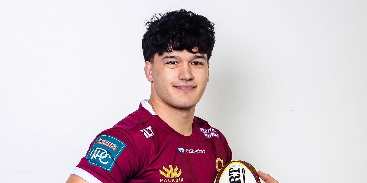 Callum Rutledge NZ U20s back gets first Southland Stags start