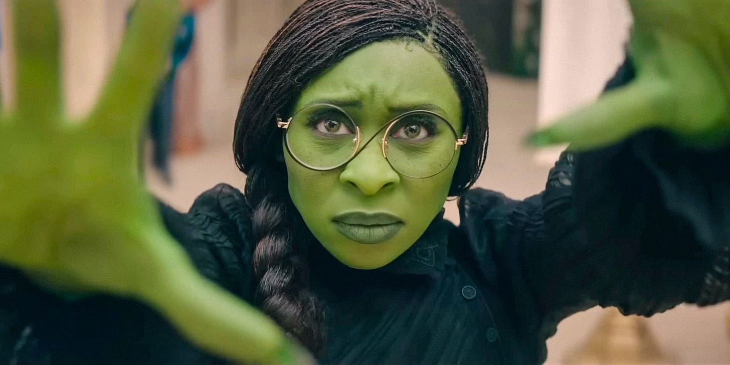 Wicked Trailer Gets Shot-For-Shot LEGO Recreation
