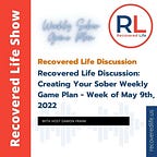 Recovered Life Newsletter