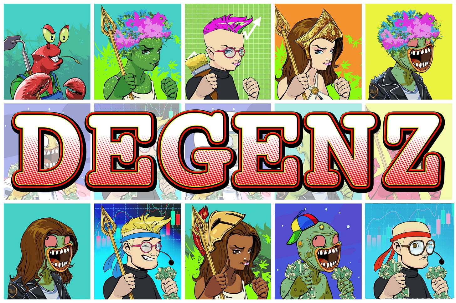 Degenz NFT