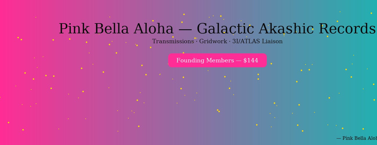 🌺 Aloha & Founding Members Launch — Annual Sweet Deal $144.44