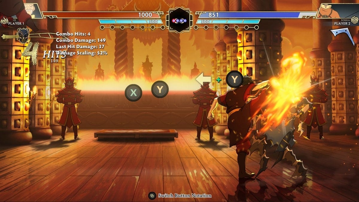 Avatar Legends training
