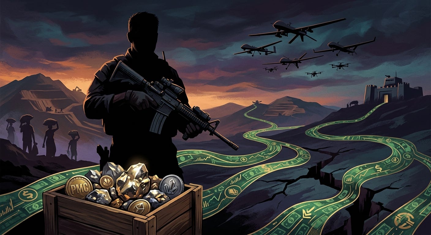 Guns for hire: who profits from Congo’s forever war?