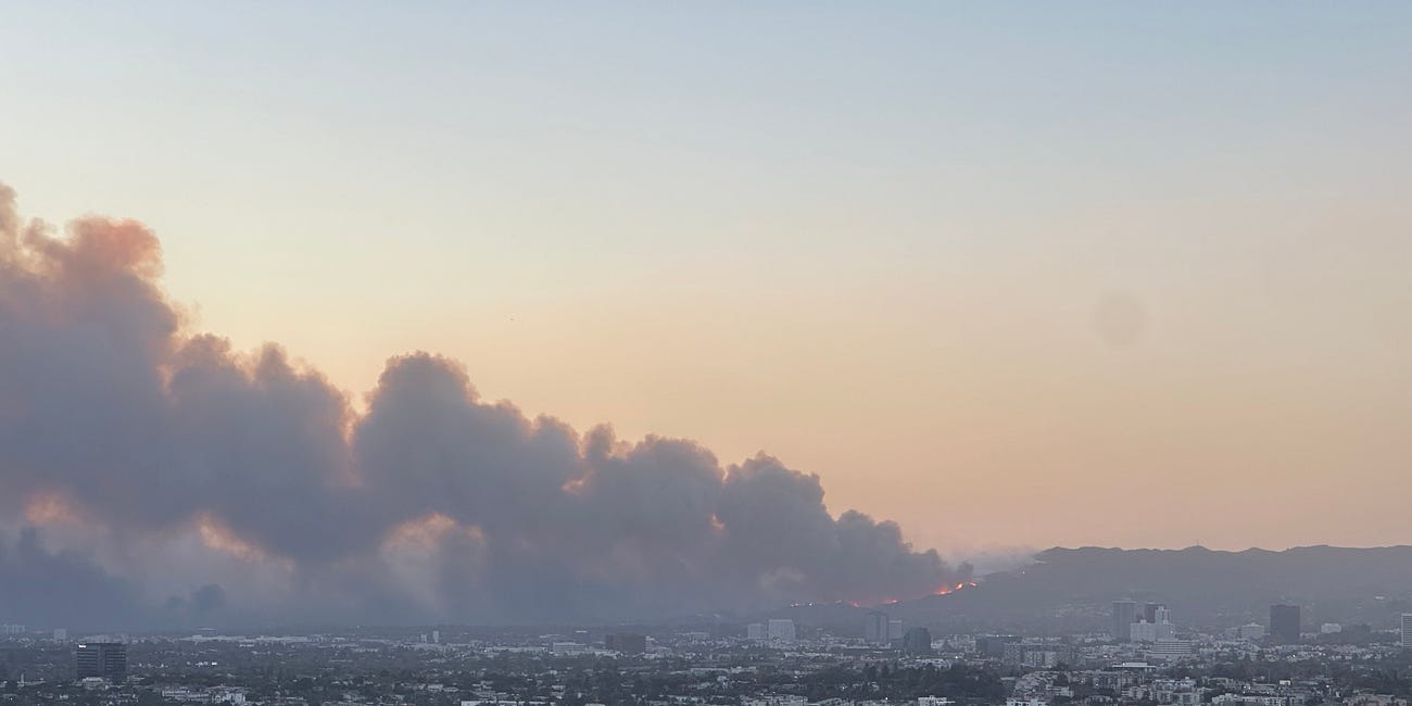 When will things go back to normal in LA?