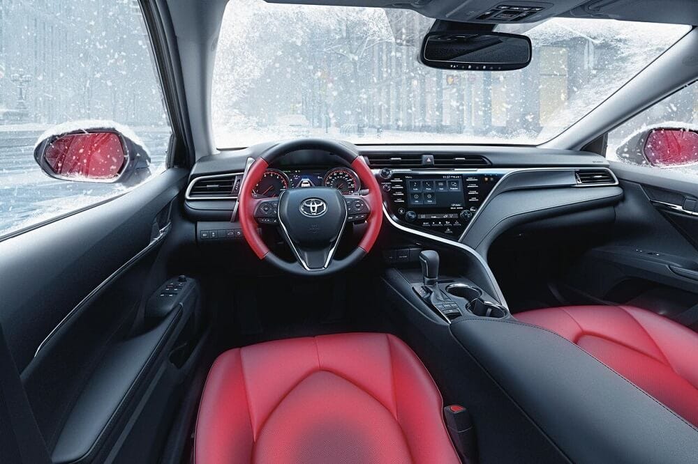Toyota Camry Interior Salisbury NC | Cloninger Toyota