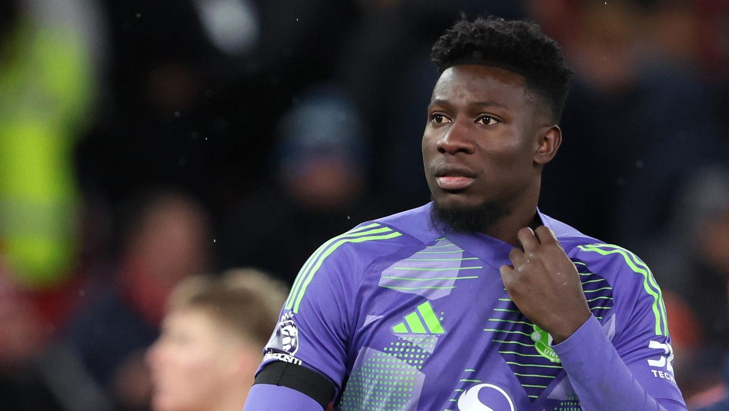 André Onana - Manchester United Goalkeeper - ESPN (IN)