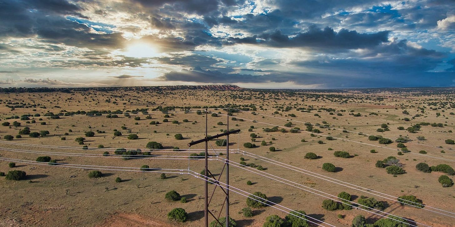 The US' largest clean energy infrastructure project is kicking off  construction
