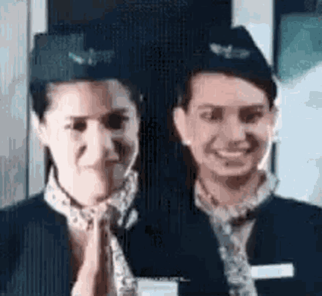 Rude Flight Stewardess