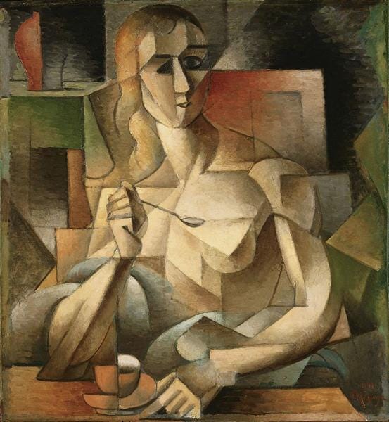 Le goûter (Tea Time), 1911 - Jean Metzinger