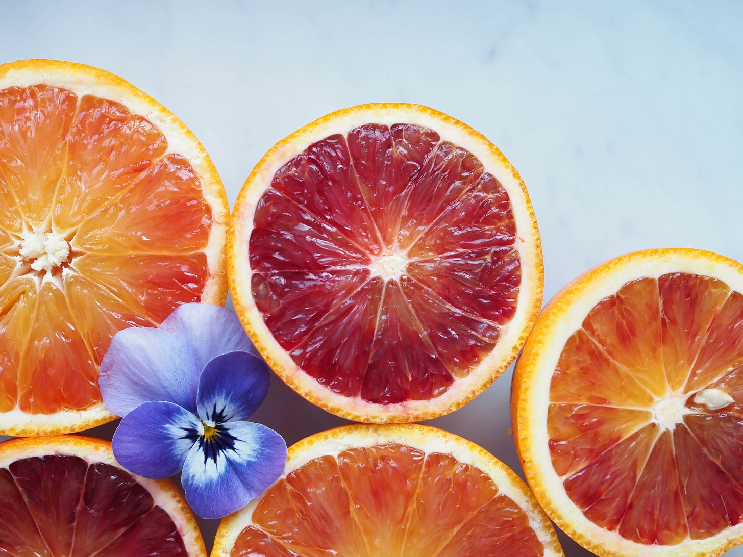 Blood Oranges