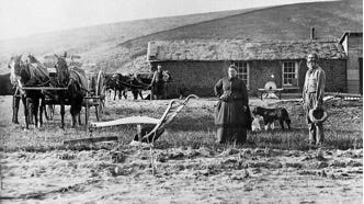 Custer County, Nebraska- On May 20th President Abraham Lincoln signed the Homestead Act, giving 160 acre freehold farms from the public domain to... Custer County, Nebraska- On May 20th President Abraham Lincoln signed the Homestead Act, giving 160 acre freehold farms from the public domain to...