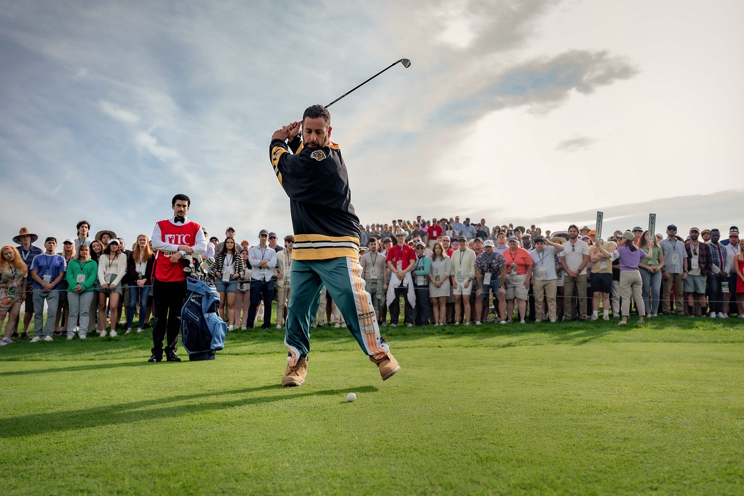 Happy Gilmore 2: A Cinematographer's First Swing at Comedy