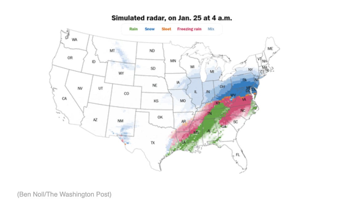 Country braces for biggest snow storm in years. How will we be impacted ...