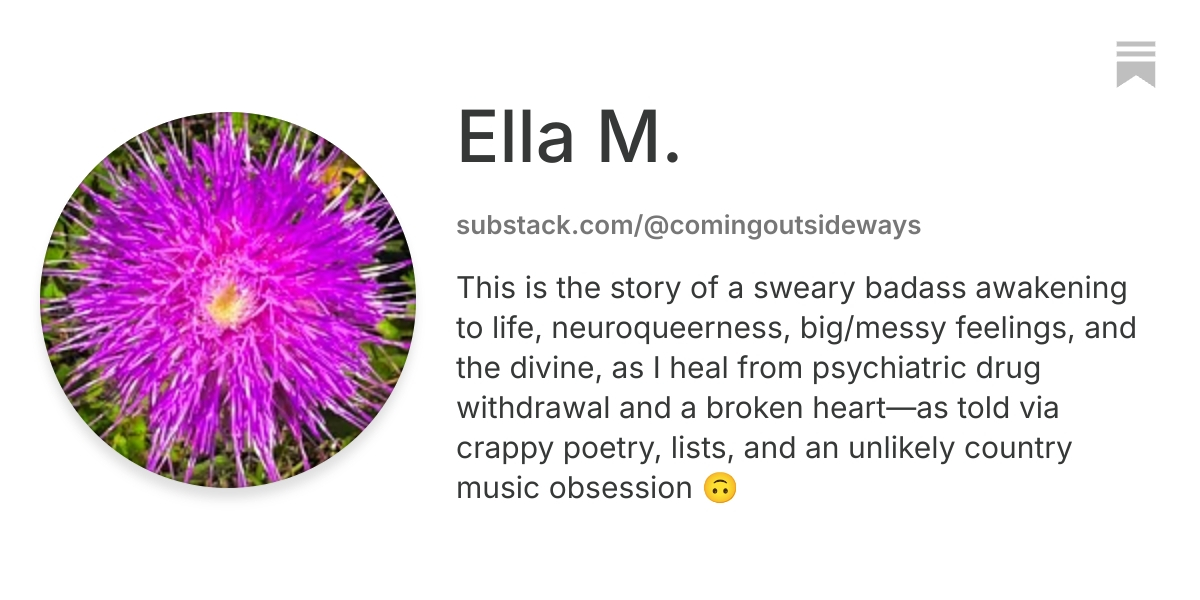 Ella M. | Substack