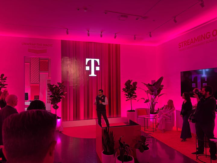 T-Mobile event