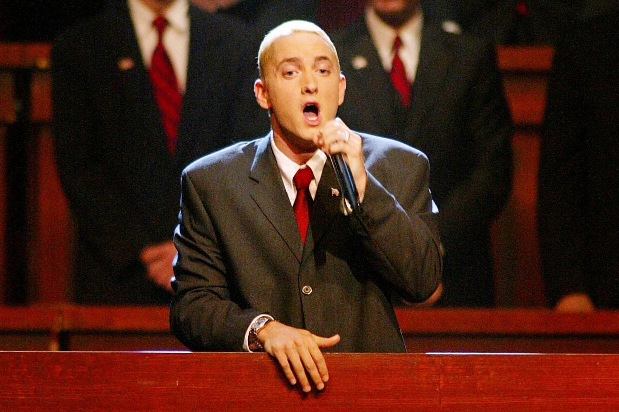Revisiting Eminem's 'White America,' 15 Years Later