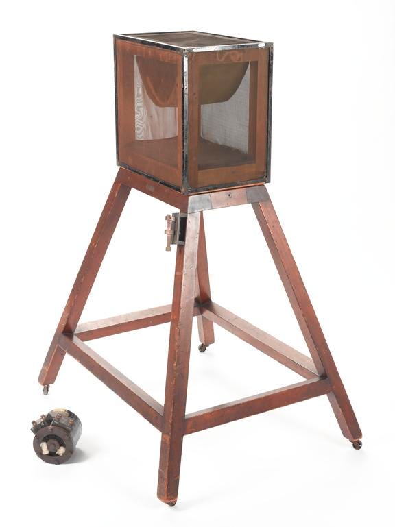 Savoy Hill 'Meat Safe' microphone stand