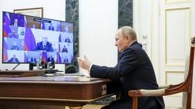 Russia set on creating ‘buffer zone’ in Ukraine – Putin Russia set on creating ‘buffer zone’ in Ukraine – Putin