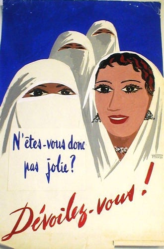 Full article: The veil or a brother's life: French manipulations of Muslim women's images during the Algerian War, 1954–62 Full article: The veil or a brother's life: French manipulations of Muslim women's images during the Algerian War, 1954–62