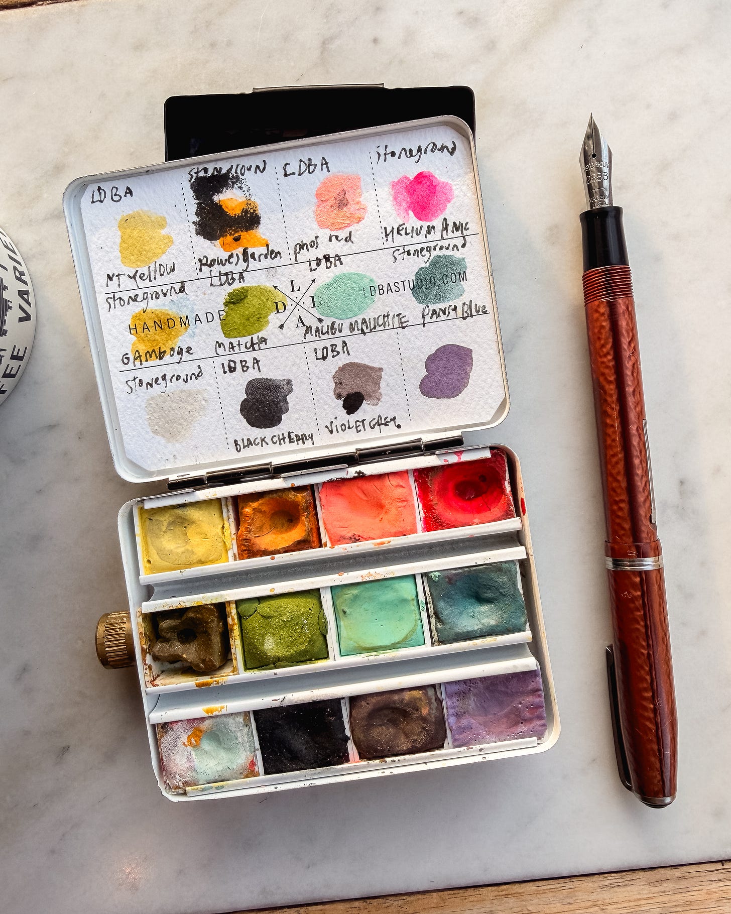 Handmade Watercolors
