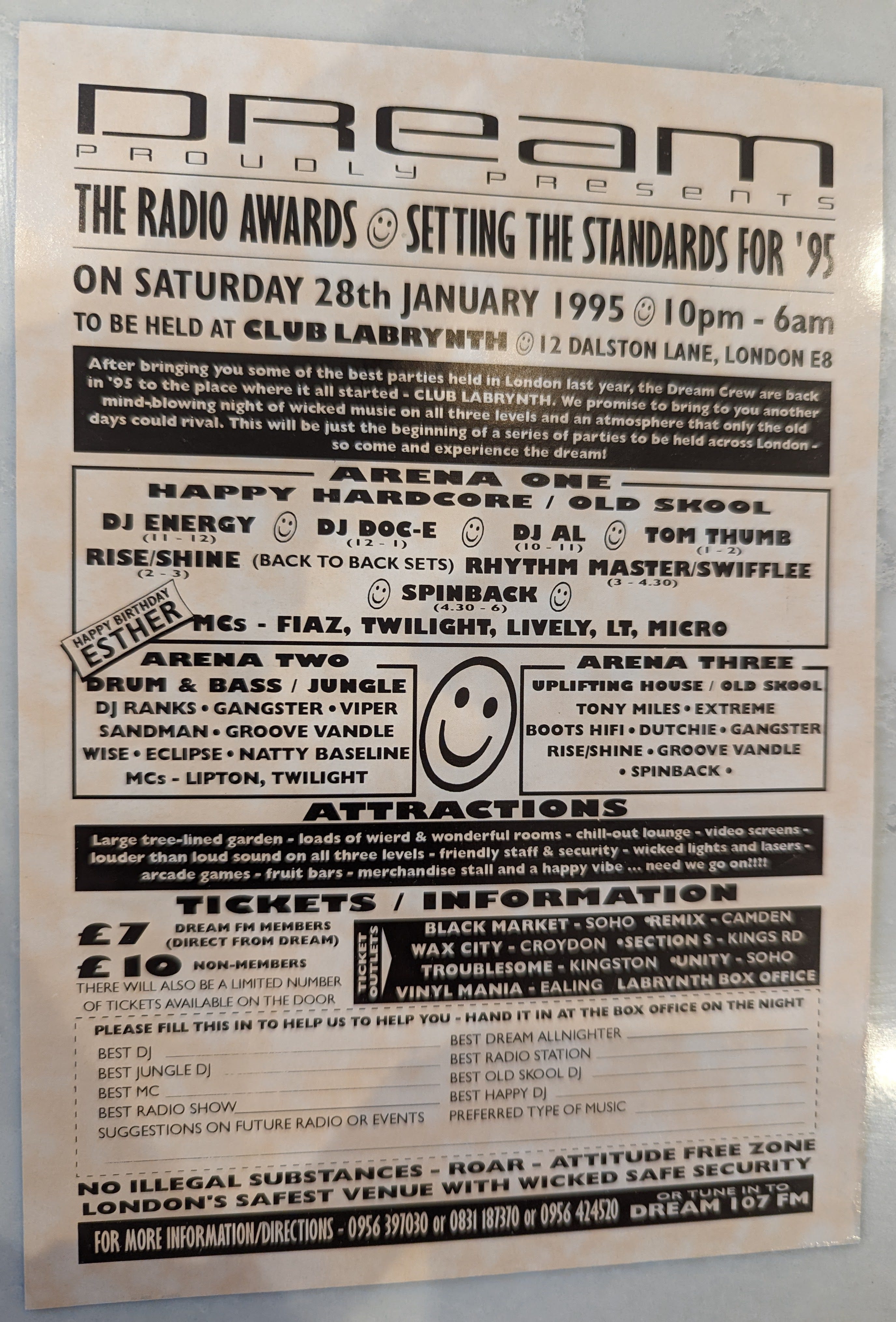 Dream FM: Tales From The Graveyard Shift - by DJ YT