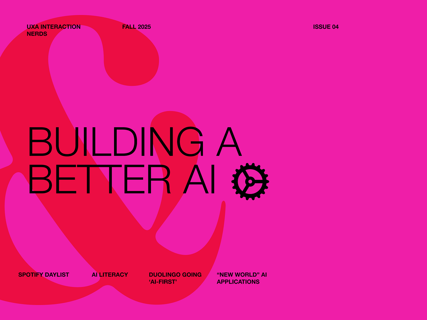 Interaction Nerds F25 Issue 4