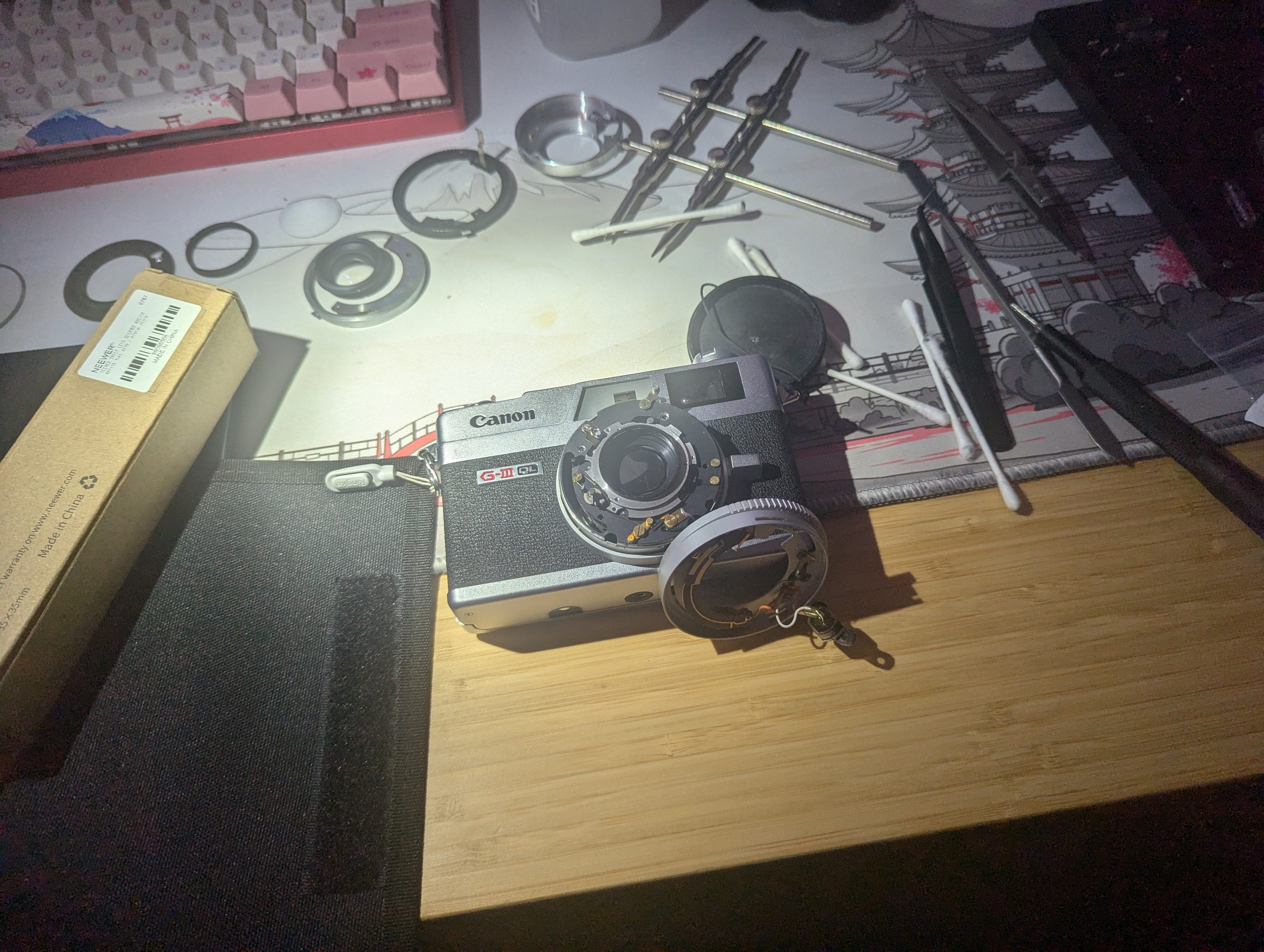Canon Canonet QL17 G-III - Review - by Eric Chin