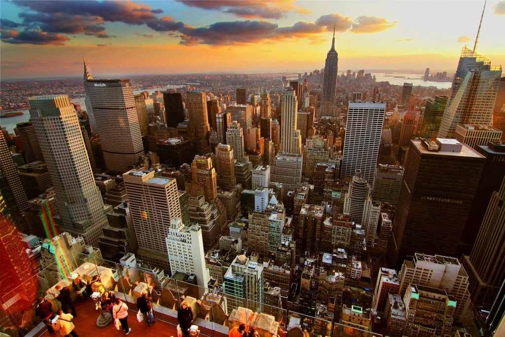 Purchase “skip the line” tickets and you can make it to the Top of the Rock, even on a short layover!