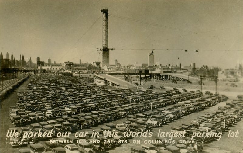 Parking ad