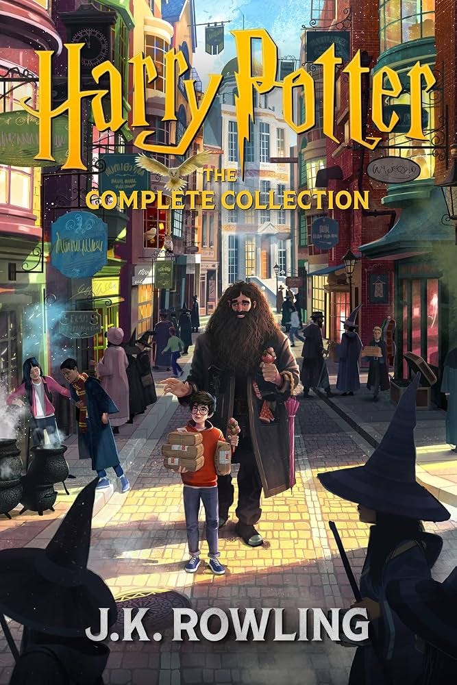 harry potter complete collection