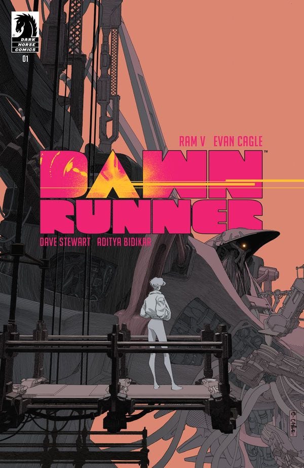Cover for Dawnrunner #1 (3006-879) Cover for Dawnrunner #1 (3006-879)