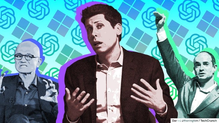 A timeline of Sam Altman's firing from OpenAI — and the fallout | TechCrunch