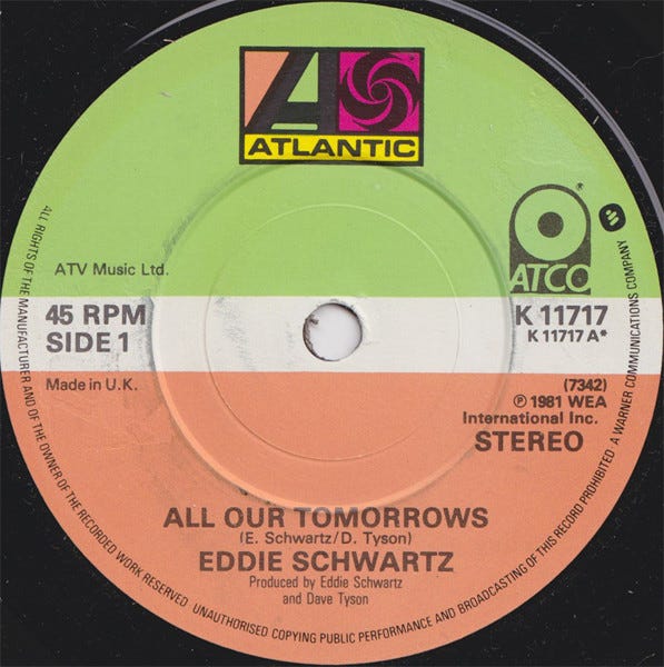 All Our Tomorrows, Primary, 1 of 2