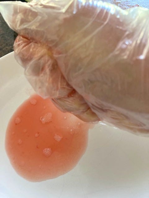 Squeezing melon