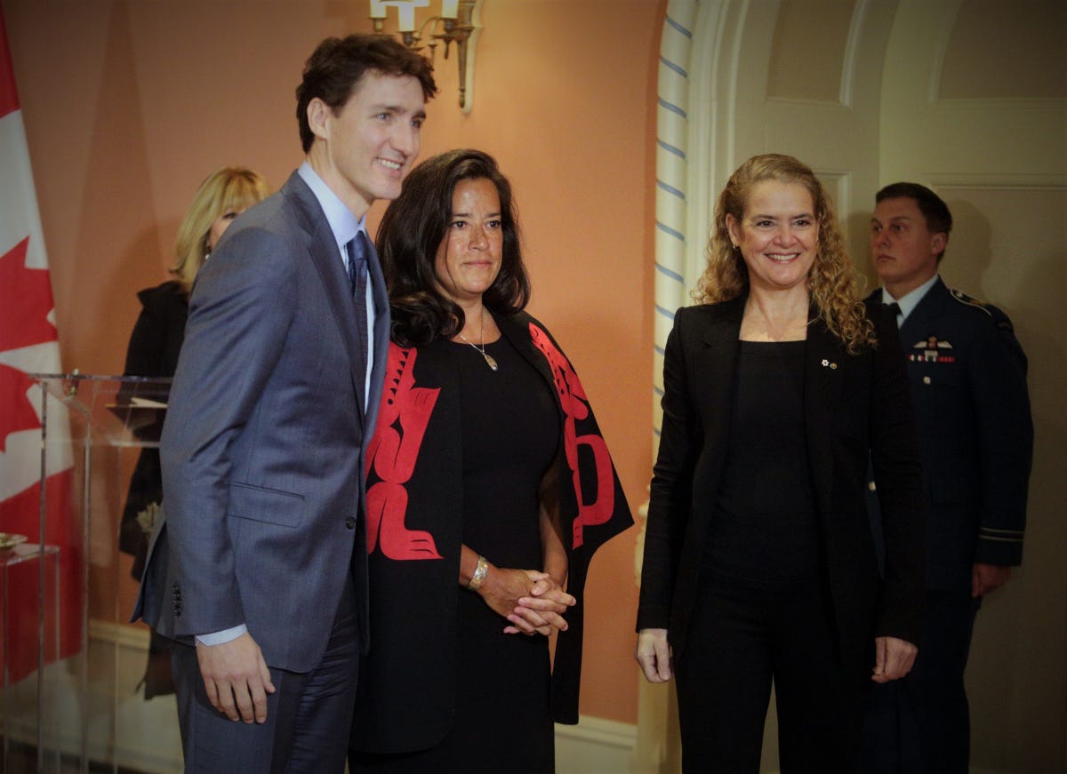 Trudeau peppered with questions about Wilson-Raybould as ethics watchdog launches investigation of SNC-Lavalin scandal | Canada's National Observer: Climate News Trudeau peppered with questions about Wilson-Raybould as ethics watchdog launches investigation of SNC-Lavalin scandal | Canada's National Observer: Climate News