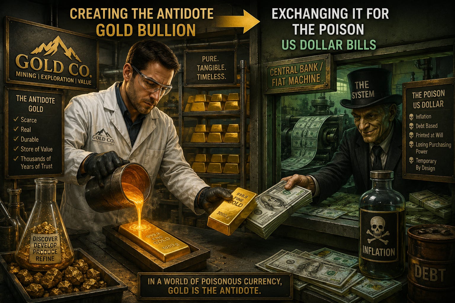 Paul's Notes #10 — The Poison or the Remedy?