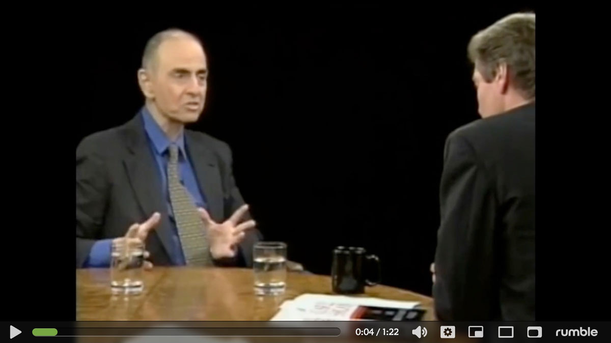 Carl Sagan: Science Is More Than a Body of Knowledge (1996) Carl Sagan: Science Is More Than a Body of Knowledge (1996)