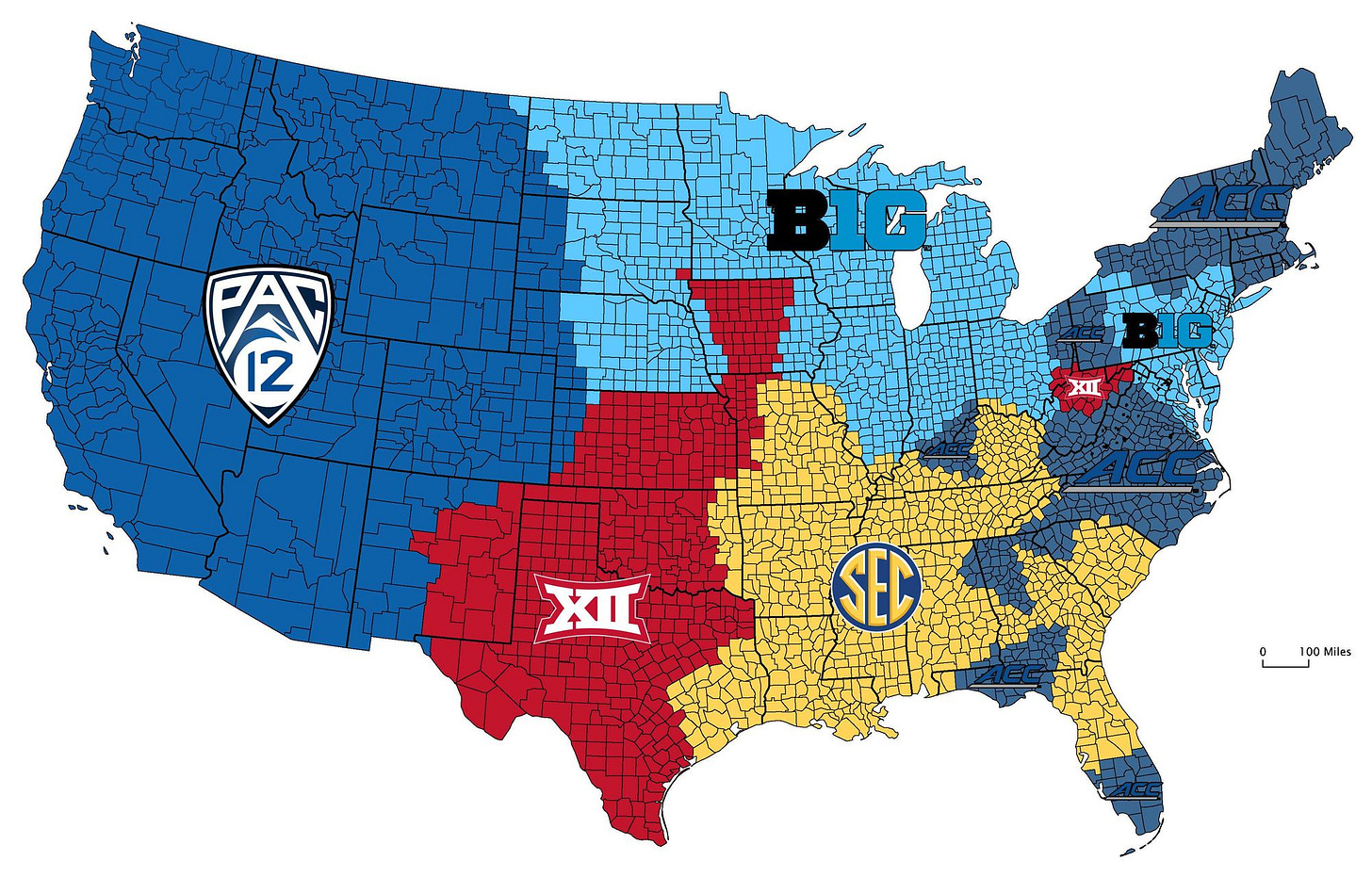 Who Put All the "Power" in College Football's Power 5? | GMTM