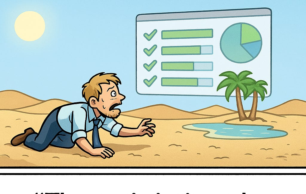 🔒 Leader’s Dispatch: Why “Getting Things Done” Isn’t Getting You Anywhere