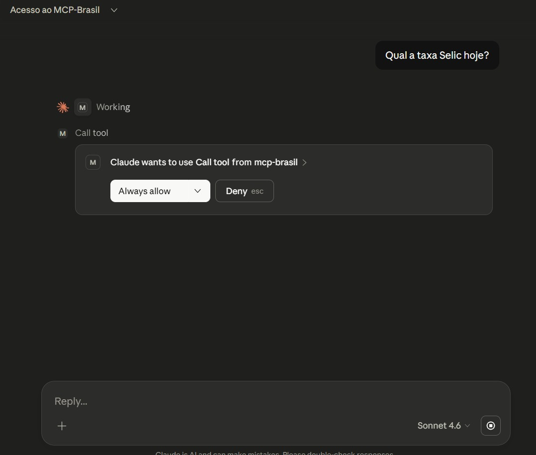 How to Use MCP to Access Brazilian Government Data (Step by Step)