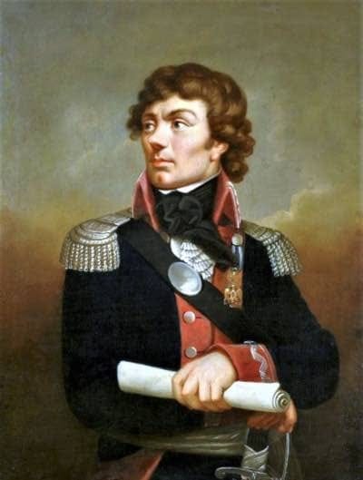 Portrait of Tadeusz Kościuszko wearing the eagle of the Society of the Cincinnati,.