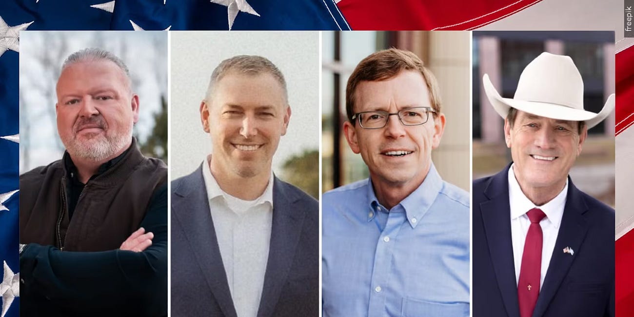 Dueling polls point to competitive governor’s race