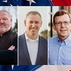 Dueling polls point to competitive governor’s race