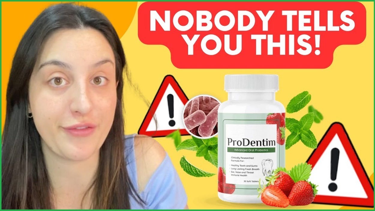 ProDentim Soft Tablets