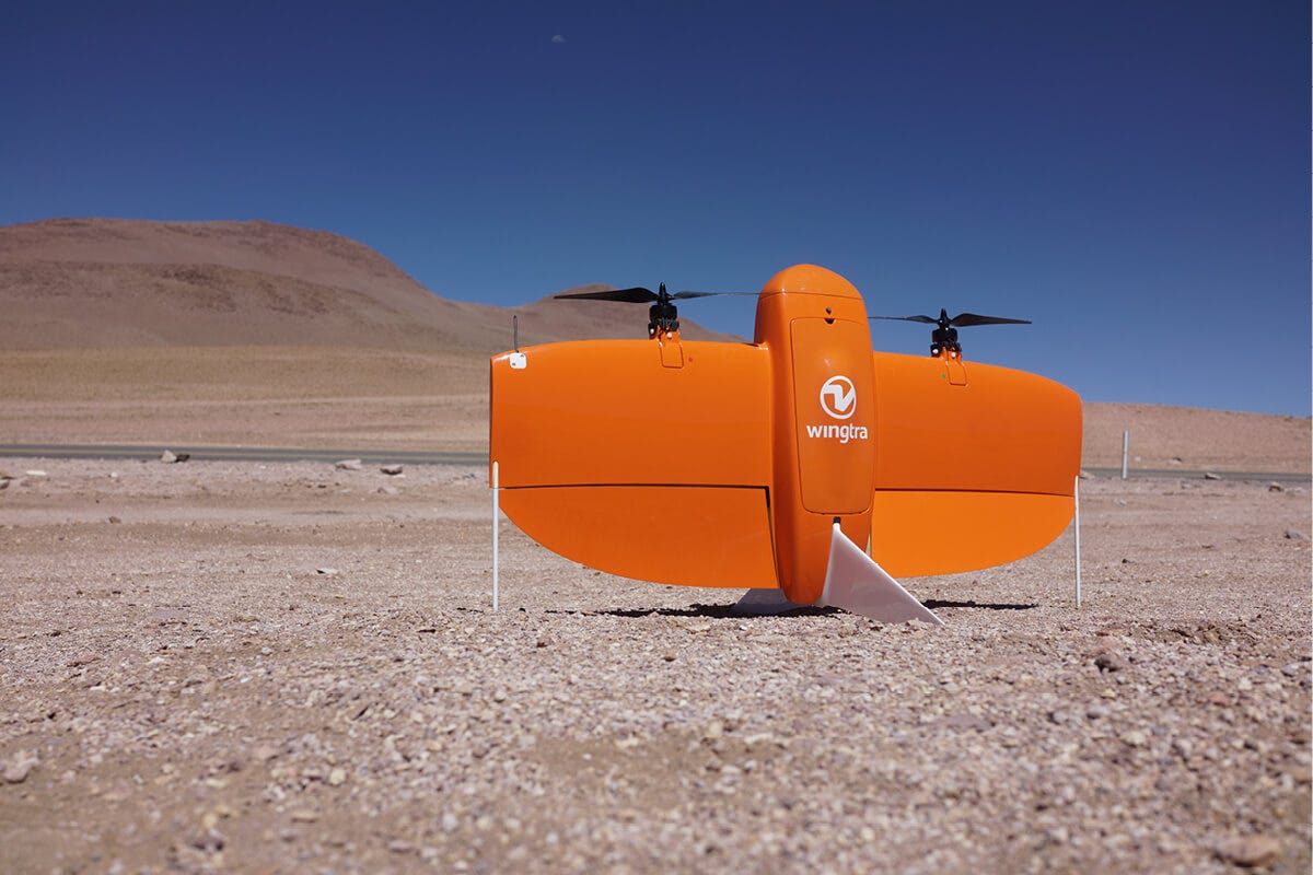 WingtraOne high-altitude propellers: fly up to 5000 m (16,400 ft) and still  map large areas at high accuracy | Wingtra