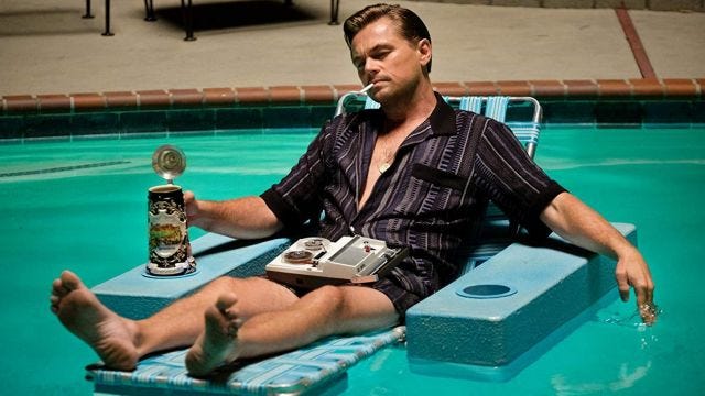 Inflatable Pool Float used by Rick Dalton (Leonardo DiCaprio) in Once Upon  a Time in Hollywood | Spotern