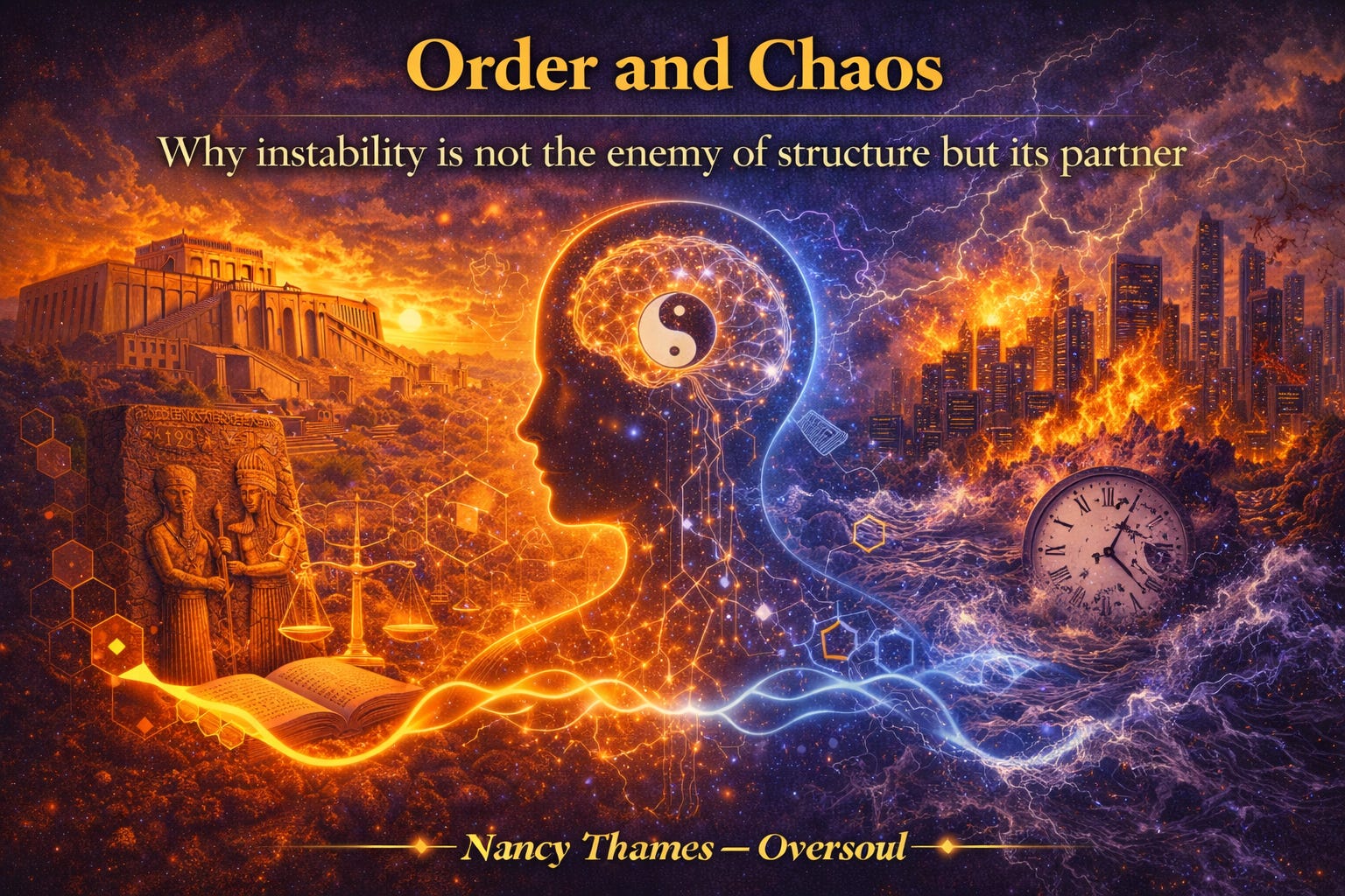 Order and Chaos - Nancy Thames