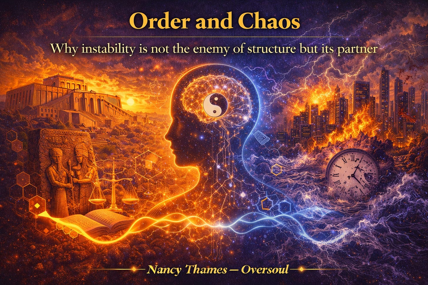 Order and Chaos - Nancy Thames